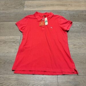 NWT Tommy Bahama Paradise Pink Red Fahrenheit Size Large New